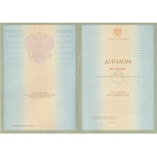 Диплом бакалавра 2004-2008